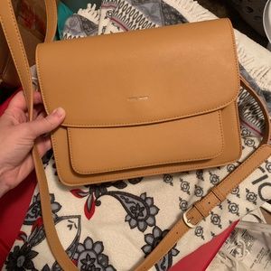 Pixie Mood honey crossbody bag